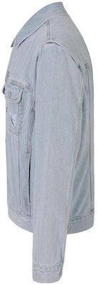 Calvin Klein Light Blue Pocket Logo Denim Jacket J30J320542-1AA Shop Calvin Klein Light Blue Pocket Logo Denim Jacket J30J320542-1AA