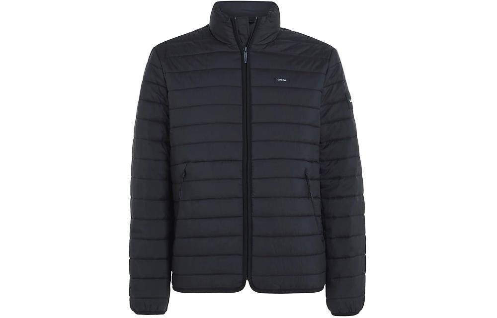 Order Calvin Klein  Lightweight Packable Puffer Jacket Black with Logo K10K112362-BEH