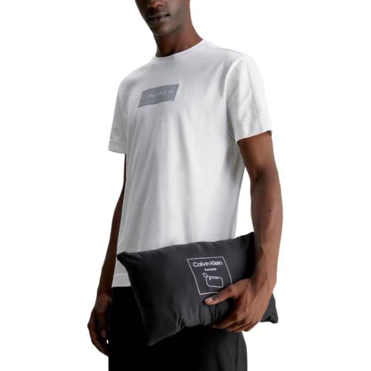 Purchase Calvin Klein  Lightweight Packable Puffer Jacket Black with Logo K10K112362-BEH