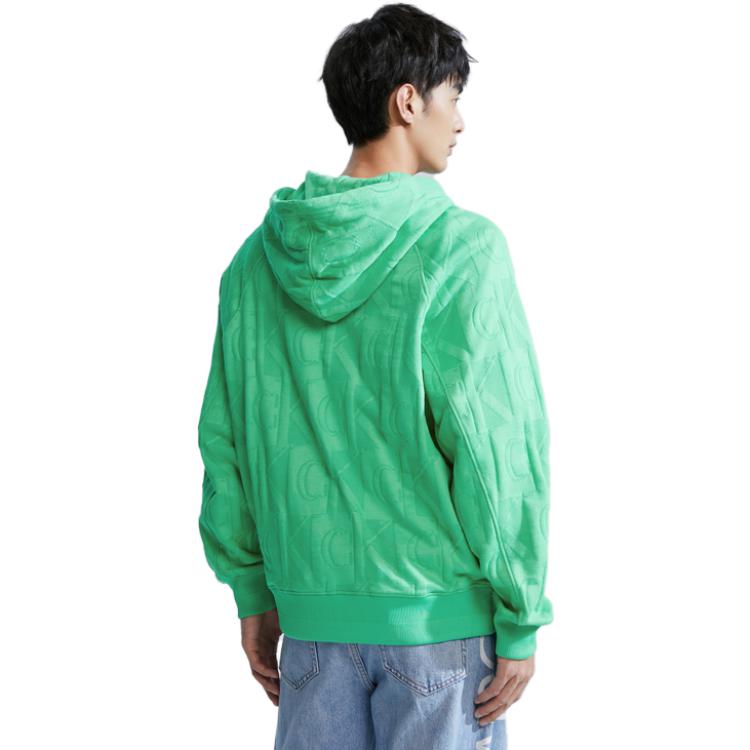 CALVIN KLEIN  Logo Jacquard Half-Zip Hoodie J324406 圖 6