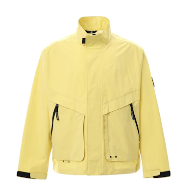 CALVIN KLEIN Logo Patch Stand Collar Sport Jacket J323777