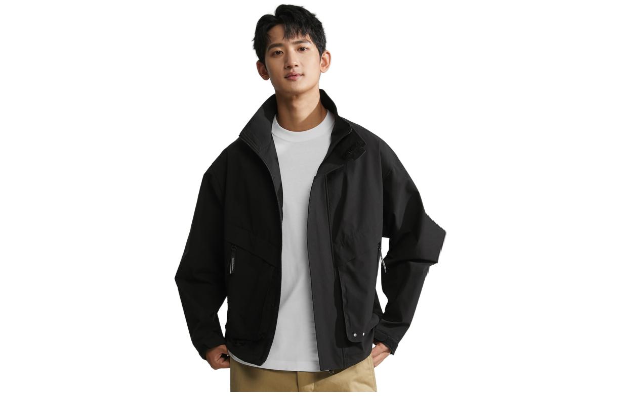 CALVIN KLEIN  Logo Patch Stand Collar Sport Jacket J323777 圖 2