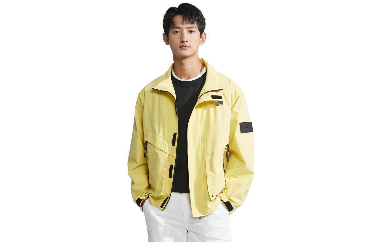 CALVIN KLEIN  Logo Patch Stand Collar Sport Jacket J323777 圖 3