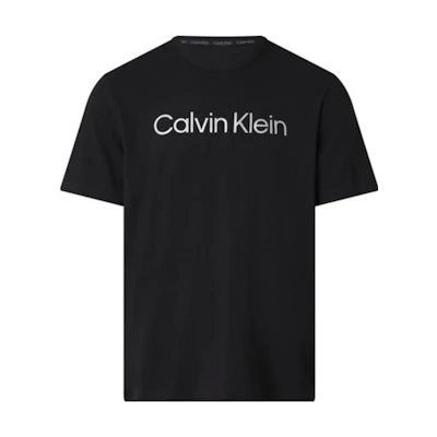 Calvin Klein Logo Print Crewneck Casual Short Sleeve T-Shirt 000NM2264E-UB1