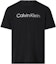 Order Camiseta Calvin Klein Logo Cuello Redondo Manga Corta Casual. 000NM2264E-UB1