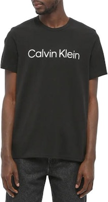 Calvin Klein Logo Print Crewneck Casual Short Sleeve T-Shirt 000NM2264E-UB1 Lookbook Calvin Klein Logo Print Crewneck Casual Short Sleeve T-Shirt 000NM2264E-UB1