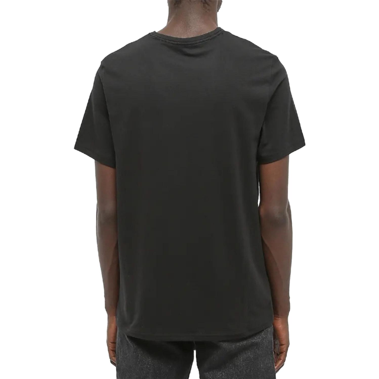 Shop Camiseta Calvin Klein Logo Cuello Redondo Manga Corta Casual. 000NM2264E-UB1