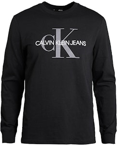 Camiseta Calvin Klein Logo Print de Manga Larga y Cuello Redondo Casual. 41VM882 Order Camiseta Calvin Klein Logo Print de Manga Larga y Cuello Redondo Casual. 41VM882