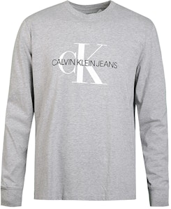 Camiseta Calvin Klein Logo Print de Manga Larga y Cuello Redondo Casual. 41VM882 Shop Camiseta Calvin Klein Logo Print de Manga Larga y Cuello Redondo Casual. 41VM882