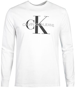 Camiseta Calvin Klein Logo Print de Manga Larga y Cuello Redondo Casual. 41VM882 Purchase Camiseta Calvin Klein Logo Print de Manga Larga y Cuello Redondo Casual. 41VM882