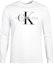 Purchase Camiseta Calvin Klein Logo Print de Manga Larga y Cuello Redondo Casual. 41VM882