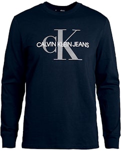 Camiseta Calvin Klein Logo Print de Manga Larga y Cuello Redondo Casual. 41VM882 Details for Camiseta Calvin Klein Logo Print de Manga Larga y Cuello Redondo Casual. 41VM882