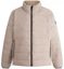 Buy CALVIN KLEIN 网格图案标志印花羽绒外套 - 秋冬系列 J324905