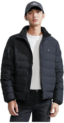 CALVIN KLEIN 网格图案标志印花羽绒外套 - 秋冬系列 J324905 Order CALVIN KLEIN 网格图案标志印花羽绒外套 - 秋冬系列 J324905