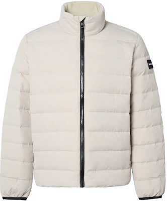 CALVIN KLEIN 网格图案标志印花羽绒外套 - 秋冬系列 J324905 Lookbook CALVIN KLEIN 网格图案标志印花羽绒外套 - 秋冬系列 J324905