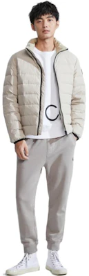 CALVIN KLEIN 网格图案标志印花羽绒外套 - 秋冬系列 J324905 Purchase CALVIN KLEIN 网格图案标志印花羽绒外套 - 秋冬系列 J324905