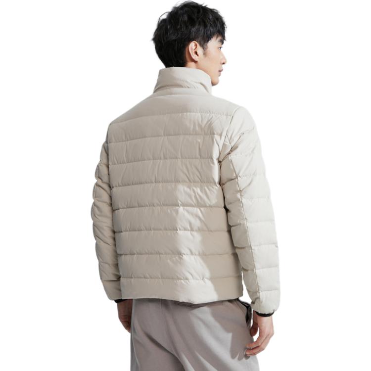 CALVIN KLEIN  Logo Print Down Jacket with Grid Pattern - Fall/Winter Collection J324905 圖 7
