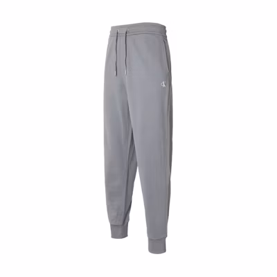 Calvin Klein Logo Print Jogger Knit Sweatpants Gray. J30J322484-PN6