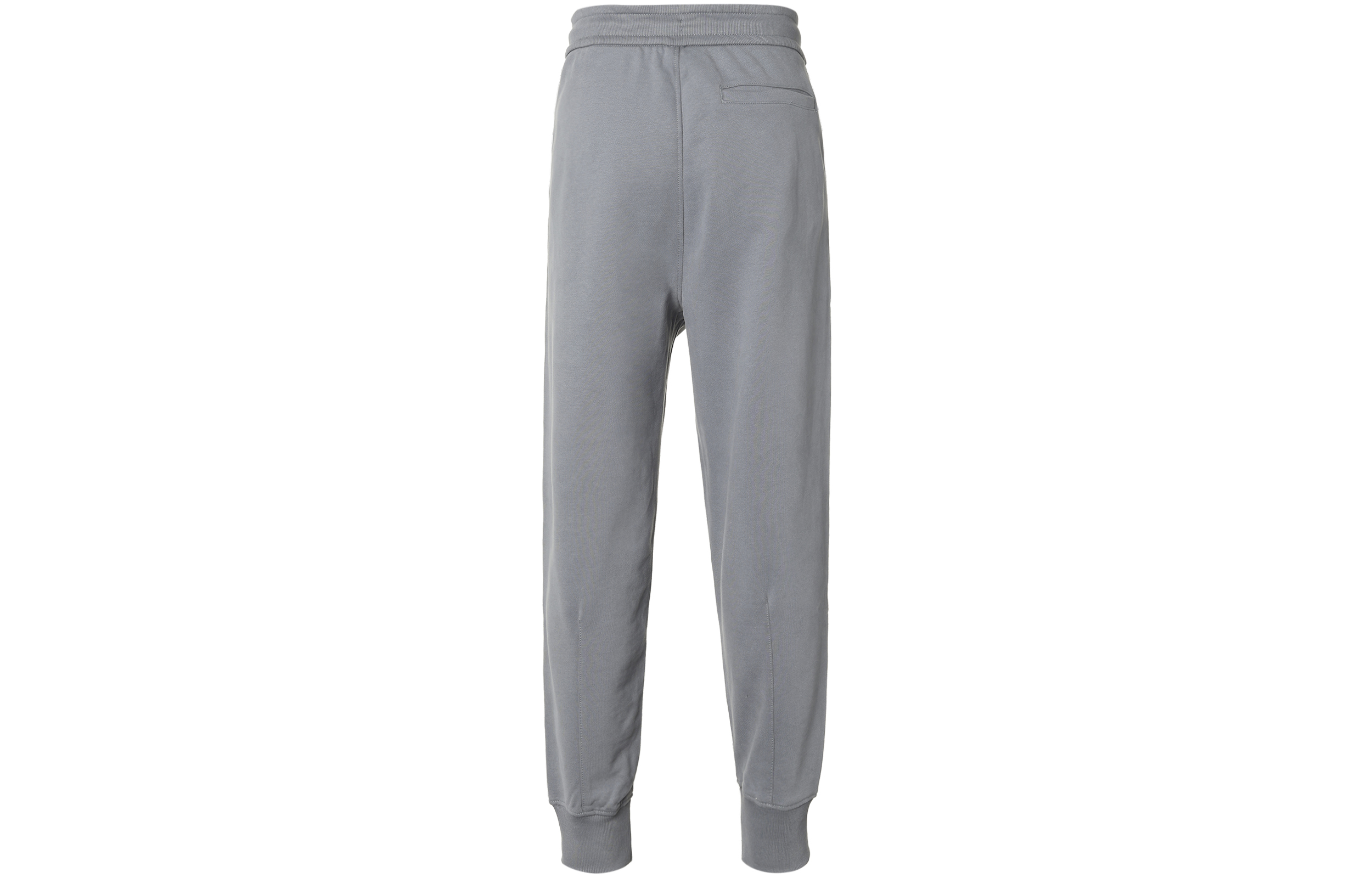 Shop Calvin Klein Pantalones Jogger de Punto Gris con Logo Impreso. J30J322484-PN6