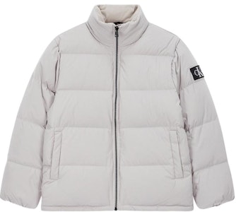 卡尔文克莱恩标志印花羽绒服 Alghini 灰色 - 保暖休闲款. J323229-PEE Buy 卡尔文克莱恩标志印花羽绒服 Alghini 灰色 - 保暖休闲款. J323229-PEE