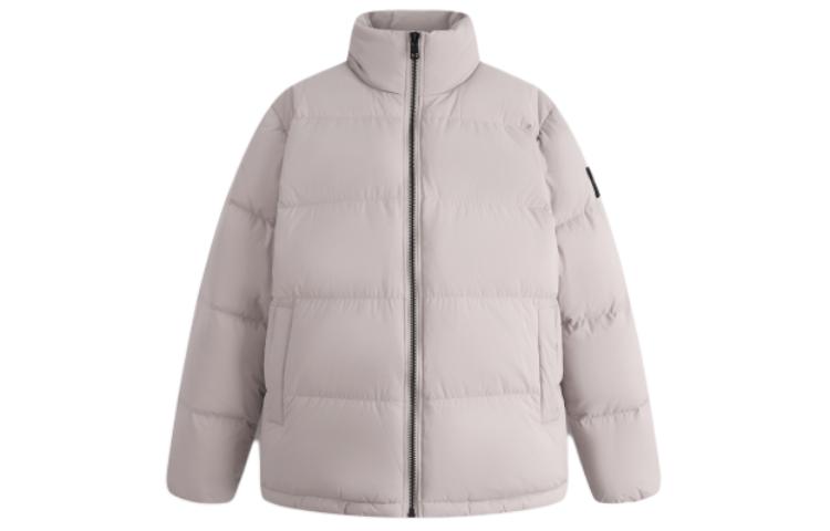 Order 卡尔文克莱恩标志印花羽绒服 Alghini 灰色 - 保暖休闲款. J323229-PEE