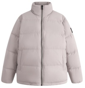 卡尔文克莱恩标志印花羽绒服 Alghini 灰色 - 保暖休闲款. J323229-PEE Order 卡尔文克莱恩标志印花羽绒服 Alghini 灰色 - 保暖休闲款. J323229-PEE