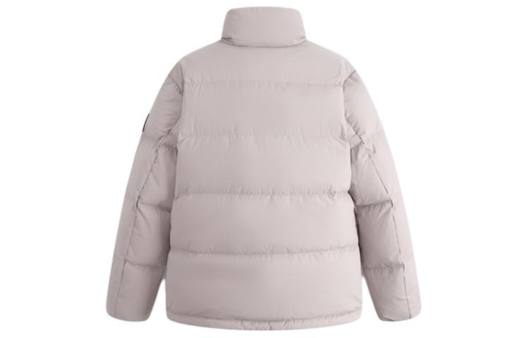 Lookbook 卡尔文克莱恩标志印花羽绒服 Alghini 灰色 - 保暖休闲款. J323229-PEE