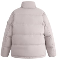 캘빈클라인 로고 프린트 패딩 자켓 알지니 그레이 - 따뜻하고 캐주얼한 스타일. J323229-PEE Lookbook 캘빈클라인 로고 프린트 패딩 자켓 알지니 그레이 - 따뜻하고 캐주얼한 스타일. J323229-PEE