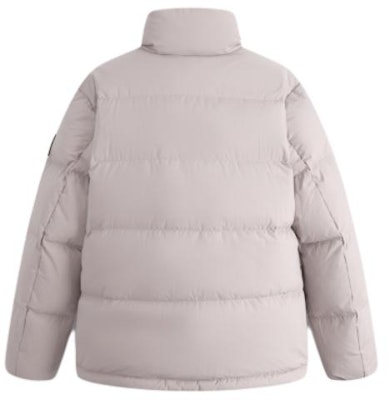 CALVIN KLEIN Logo Print Puffer Jacket Alghini Grey - Warm & Casual. J323229-PEE Lookbook CALVIN KLEIN Logo Print Puffer Jacket Alghini Grey - Warm & Casual. J323229-PEE