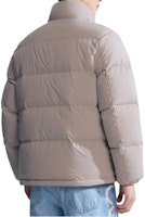 캘빈클라인 로고 프린트 패딩 자켓 알지니 그레이 - 따뜻하고 캐주얼한 스타일. J323229-PEE Purchase 캘빈클라인 로고 프린트 패딩 자켓 알지니 그레이 - 따뜻하고 캐주얼한 스타일. J323229-PEE