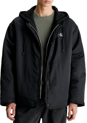 CALVIN KLEIN Jaket Lengan Panjang Logo Huruf Loose Fit Hitam (Edisi EU) J30J325290-BEH Shop CALVIN KLEIN Jaket Lengan Panjang Logo Huruf Loose Fit Hitam (Edisi EU) J30J325290-BEH