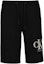 Buy Calvin Klein Shorts Negros Casual de Tiro Medio con Estampado. J30J322905