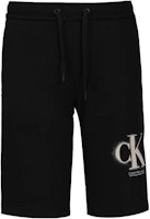 Calvin Klein Seluar Pendek Kasual Cetakan Hitam Mid-Rise. J30J322905 Order Calvin Klein Seluar Pendek Kasual Cetakan Hitam Mid-Rise. J30J322905