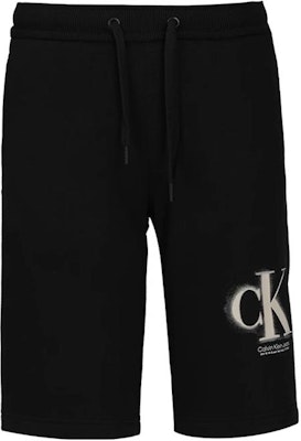 Calvin Klein Mid-Rise Printed Casual Shorts Black. J30J322905 Order Calvin Klein Mid-Rise Printed Casual Shorts Black. J30J322905