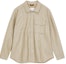 Buy Calvin Klein Minimalist Beige Long-Sleeve Casual Jacket. J325010-PED
