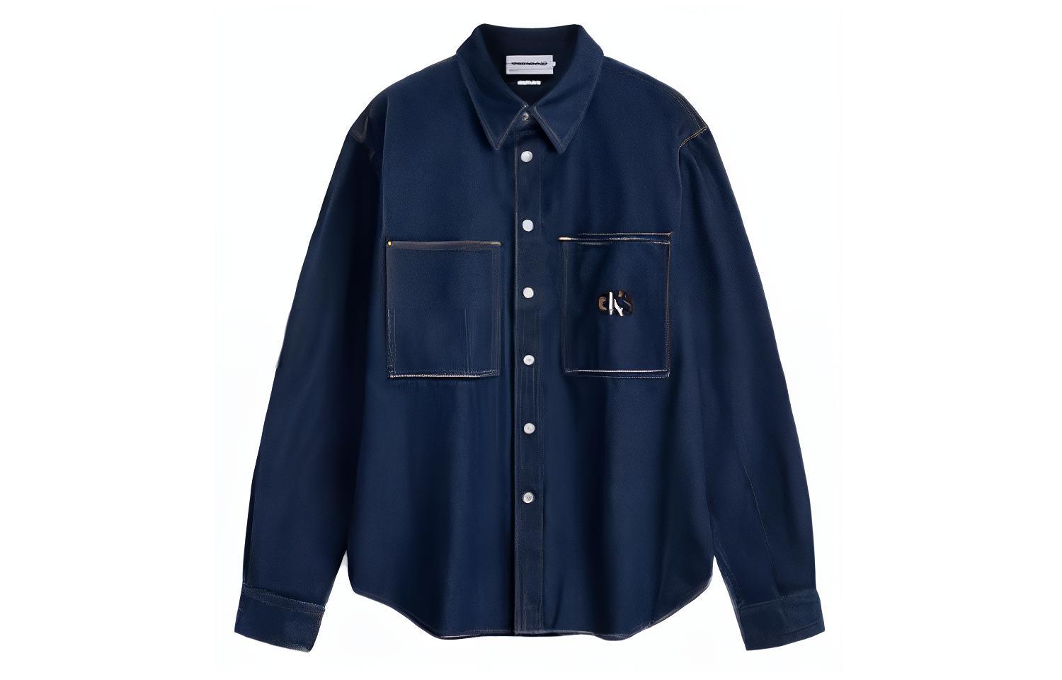 Calvin Klein  Minimalist Cotton Denim Shirt J324791