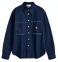 Calvin Klein Minimalist Cotton Denim Shirt J324791 Calvin Klein Minimalist Cotton Denim Shirt J324791