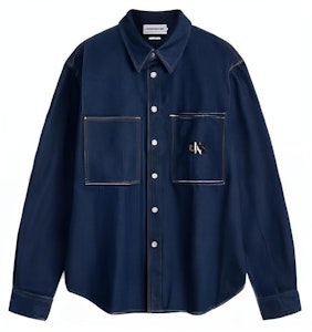 カルバン クライン ミニマリスト コットン デニム シャツ J324791 Order カルバン クライン ミニマリスト コットン デニム シャツ J324791