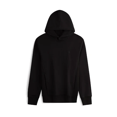 Calvin Klein Minimalist Embroidered Cotton Hoodie Casual Commuter Style. J326606