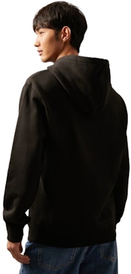 カルバン・クライン ミニマリスト 刺繍コットンフーディ カジュアル通勤スタイル。 J326606 Purchase カルバン・クライン ミニマリスト 刺繍コットンフーディ カジュアル通勤スタイル。 J326606