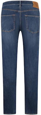 Calvin Klein Jeans Denim Biru Stretch Tapered Anti Lembap J326410 Lookbook Calvin Klein Jeans Denim Biru Stretch Tapered Anti Lembap J326410