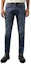 Shop Calvin Klein Jeans Denim Biru Stretch Tapered Anti Lembap J326410