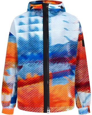 Chaqueta con Capucha Calvin Klein Multicolor Estampado Gráfico. J323304-0K9 Buy Chaqueta con Capucha Calvin Klein Multicolor Estampado Gráfico. J323304-0K9