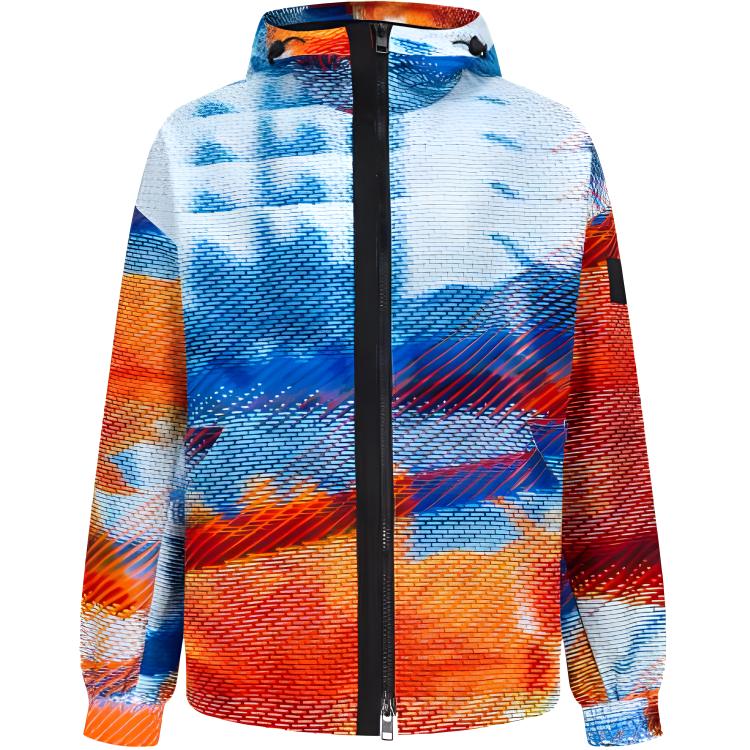 Order Chaqueta con Capucha Calvin Klein Multicolor Estampado Gráfico. J323304-0K9