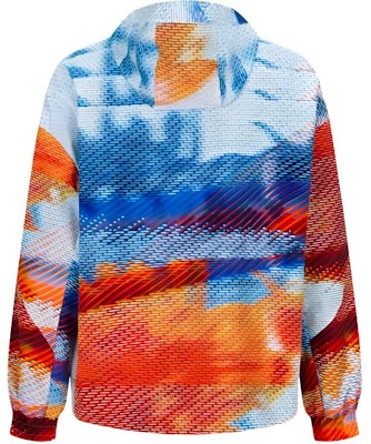 Calvin Klein Multicolor Graphic Print Hoodie Jacket J323304-0K9 Lookbook Calvin Klein Multicolor Graphic Print Hoodie Jacket J323304-0K9