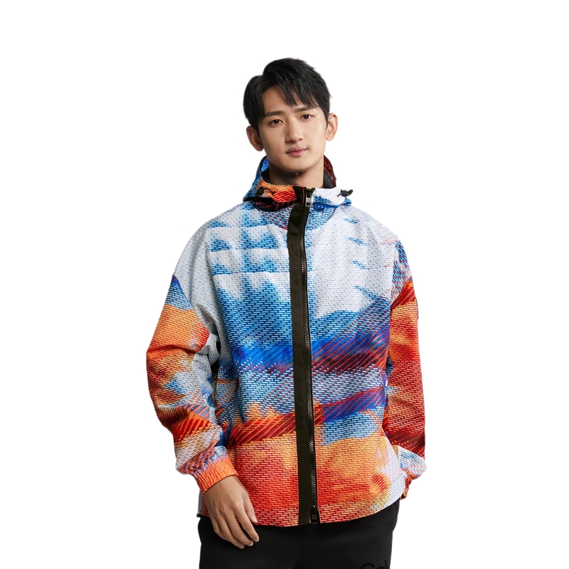 Purchase Chaqueta con Capucha Calvin Klein Multicolor Estampado Gráfico. J323304-0K9