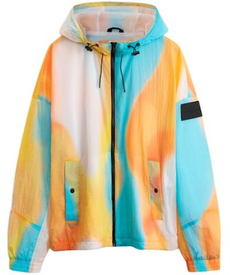 Calvin Klein Multicolor Hooded Zip-Up Jacket Spring Fall Outerwear J323472-0K9 Order Calvin Klein Multicolor Hooded Zip-Up Jacket Spring Fall Outerwear J323472-0K9