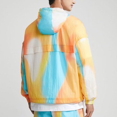 Calvin Klein Multicolor Hooded Zip-Up Jacket Spring Fall Outerwear J323472-0K9 Purchase Calvin Klein Multicolor Hooded Zip-Up Jacket Spring Fall Outerwear J323472-0K9