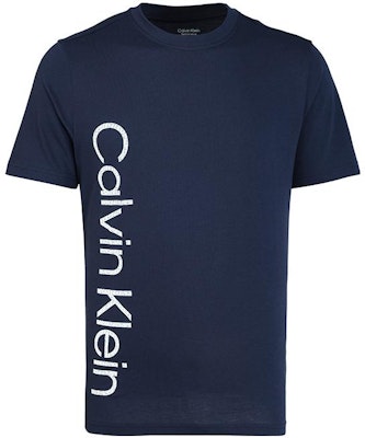Calvin Klein Baju-T Lengan Pendek Logo Navy Kasual 00GMS2K124-2ZO Buy Calvin Klein Baju-T Lengan Pendek Logo Navy Kasual 00GMS2K124-2ZO