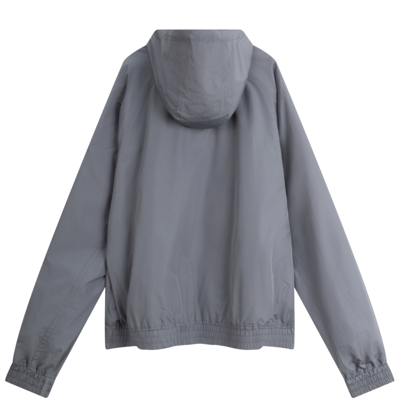 Lookbook Calvin Klein Chaqueta Hoodie Casual Exterior con Estampado Minimalista. ZM02677